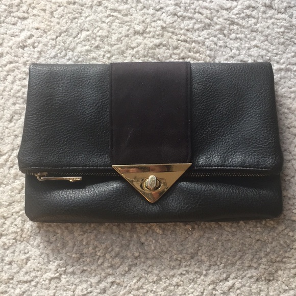 Steve Madden fold over clutch - Picture 2 of 6